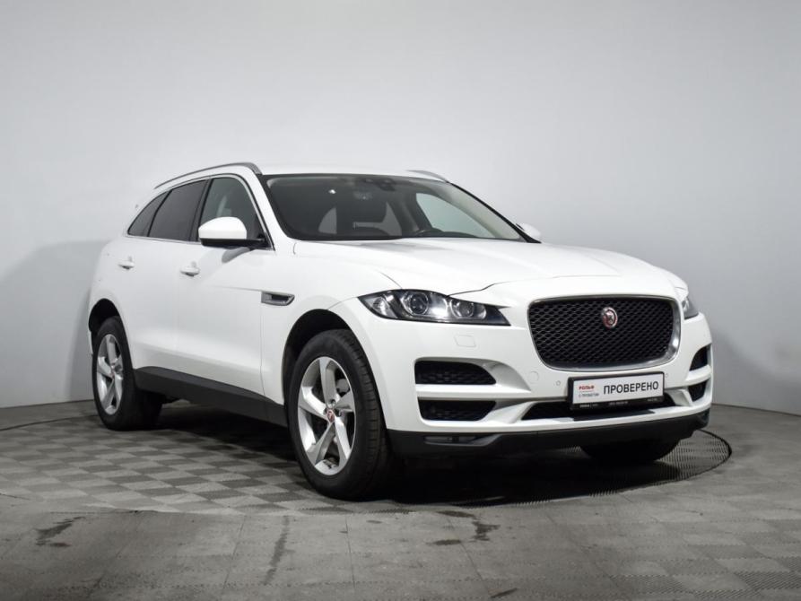 Jaguar F-Pace I Санкт-Петербург  - изображение 3