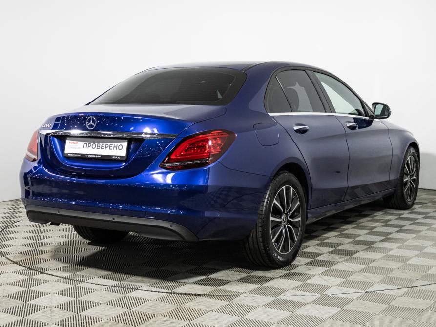 Mercedes-Benz C-Класс IV (W205) Рестайлинг Санкт-Петербург  - изображение 5
