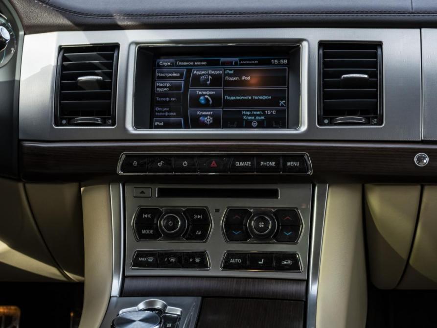 Jaguar XF I Рестайлинг Москва  - изображение 14