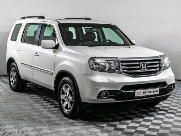 Honda Pilot II Рестайлинг с пробегом 2013 года, цена 1 735 000 рублей, 273000 км, внедорожник, Автокод Объявления