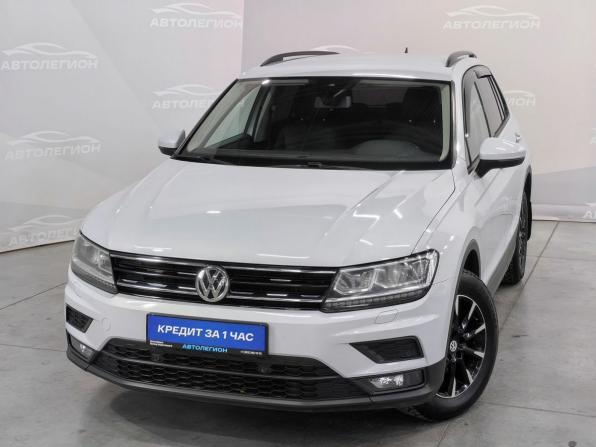 Volkswagen Tiguan II с пробегом 2019 года, цена 2 650 000 рублей, 87261 км, внедорожник, Автокод Объявления