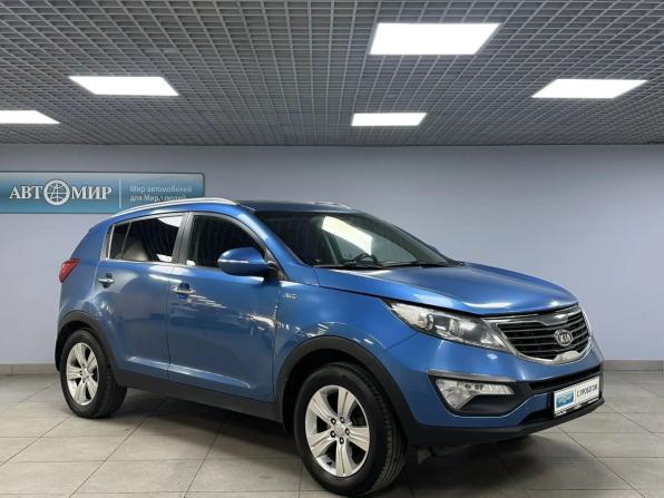 Kia Sportage III с пробегом 2012 года, цена 1 021 000 рублей, 260055 км, внедорожник, Автокод Объявления