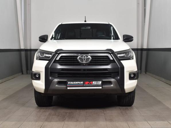 Toyota Hilux VIII Рестайлинг 2 с пробегом 2022 года, цена 4 999 995 рублей, 67268 км, offers.body_type.unknown, Автокод Объявления