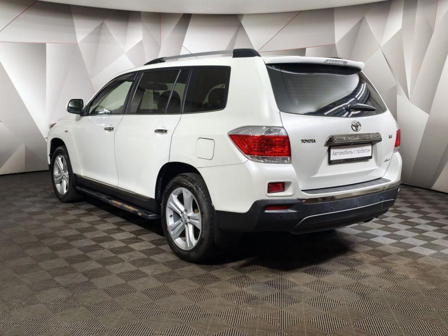Toyota Highlander II (XU40) Рестайлинг Москва  - изображение 4