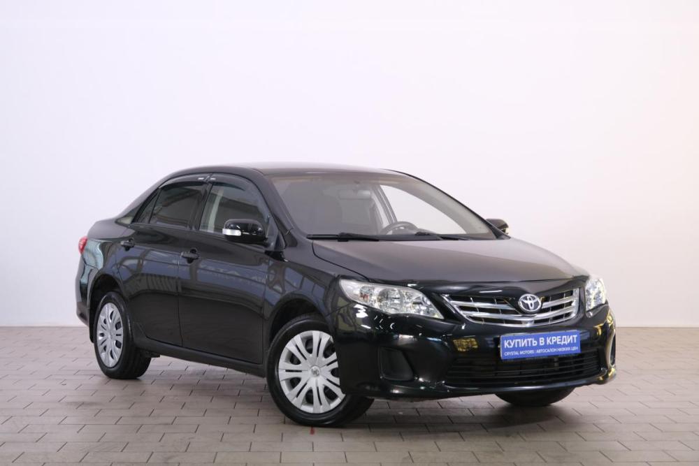Toyota Corolla X (E140 E150) Рестайлинг Омск  - изображение 1
