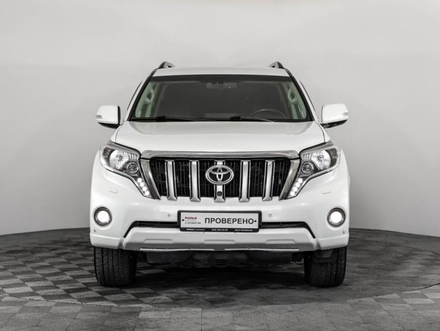 Toyota Land Cruiser Prado 150 Series Рестайлинг 1 Санкт-Петербург  - изображение 3