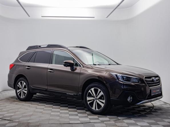 Subaru Outback V Рестайлинг с пробегом 2018 года, цена 2 664 000 рублей, 130247 км, универсал, Автокод Объявления
