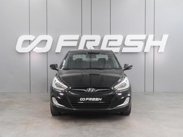 Hyundai Solaris I с пробегом 2013 года, цена 987 000 рублей, 123015 км, седан, Автокод Объявления