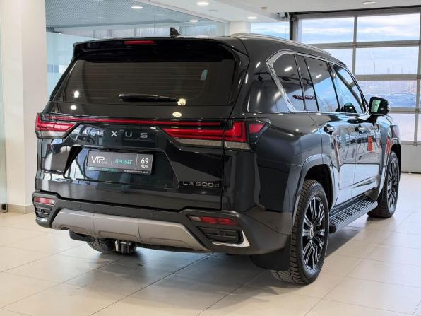 Lexus LX IV с пробегом 2025 года, цена 15 900 000 рублей, 38824 км, внедорожник, Автокод Объявления