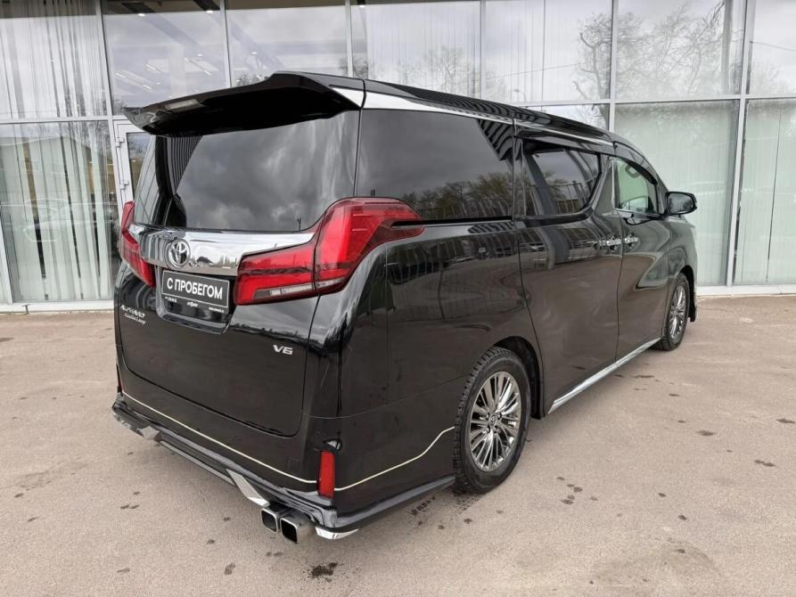 Toyota Alphard III Рестайлинг Воронеж  - изображение 5