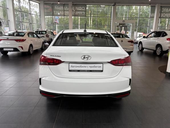 Hyundai Solaris II Рестайлинг с пробегом 2022 года, цена 1 514 000 рублей, 110806 км, седан, Автокод Объявления