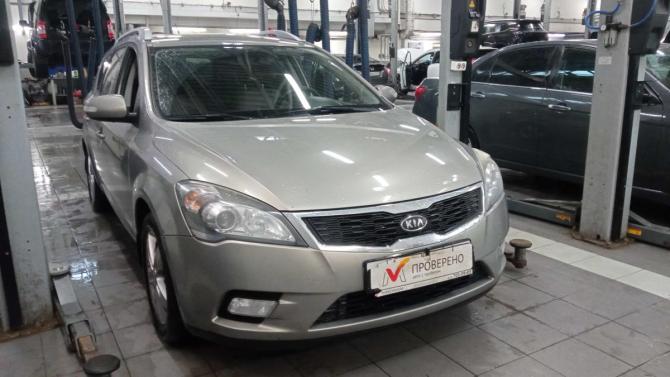 Kia Ceed I Рестайлинг с пробегом 2010 года, цена 725 000 рублей, 143149 км, хэтчбек, Автокод Объявления