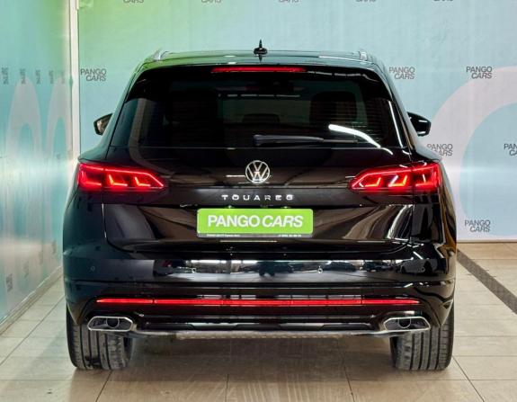 Volkswagen Touareg III с пробегом 2022 года, цена 7 400 000 рублей, 104157 км, внедорожник, Автокод Объявления