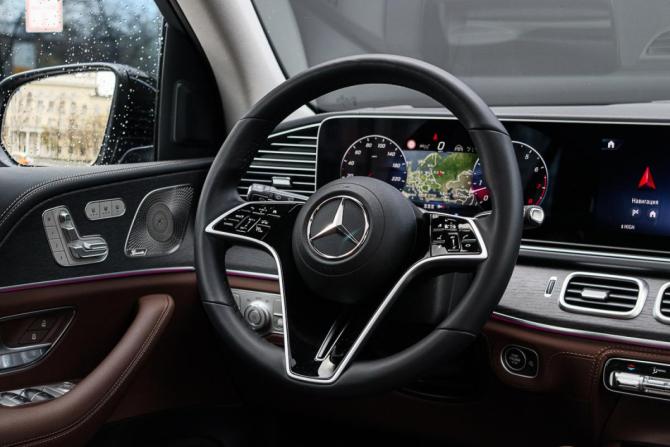Mercedes-Benz GLE II (V167) Рестайлинг с пробегом 2025 года, цена 11 200 000 рублей, 2523 км, внедорожник, Автокод Объявления