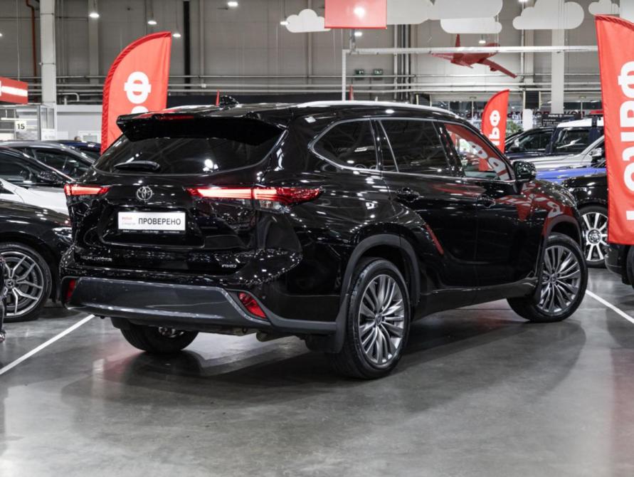 Toyota Highlander IV (XU70) Санкт-Петербург  - изображение 8