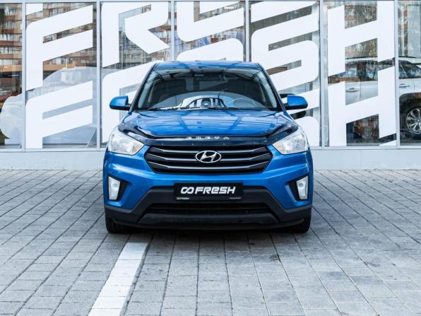 Hyundai Creta I с пробегом 2016 года, цена 1 350 000 рублей, 159232 км, внедорожник, Автокод Объявления