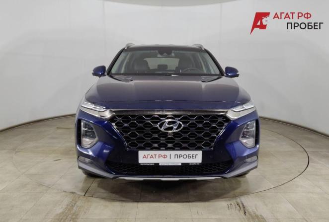 Hyundai Santa Fe IV с пробегом 2020 года, цена 2 890 000 рублей, 196439 км, внедорожник, Автокод Объявления