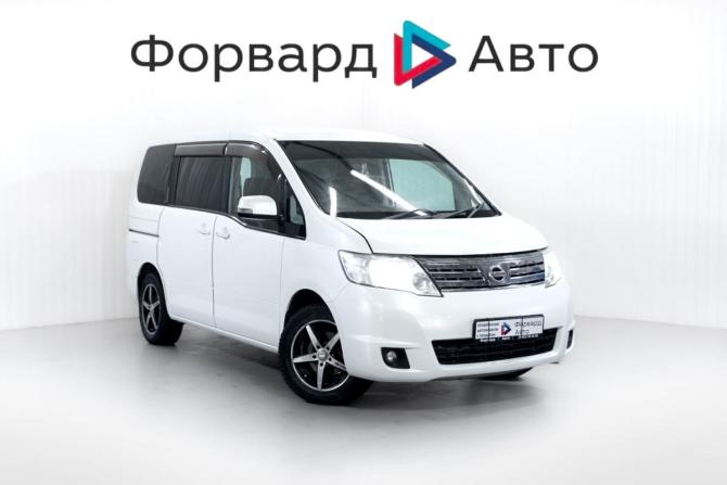 Nissan Serena III (C25) с пробегом 2010 года, цена 999 000 рублей, 205524 км, минивэн, Автокод Объявления
