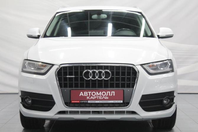 Audi Q3 I (8U) с пробегом 2013 года, цена 1 349 000 рублей, 160000 км, внедорожник, Автокод Объявления