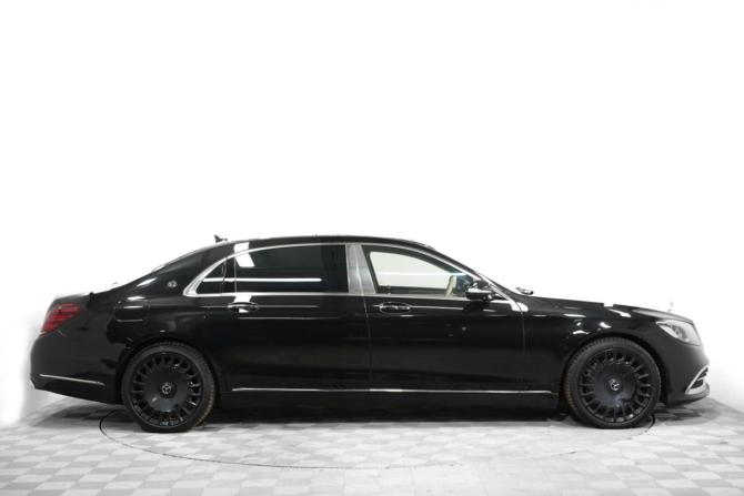 Mercedes-Benz Maybach S-Класс I (X222) Рестайлинг с пробегом 2018 года, цена 5 920 000 рублей, 176596 км, седан, Автокод Объявления