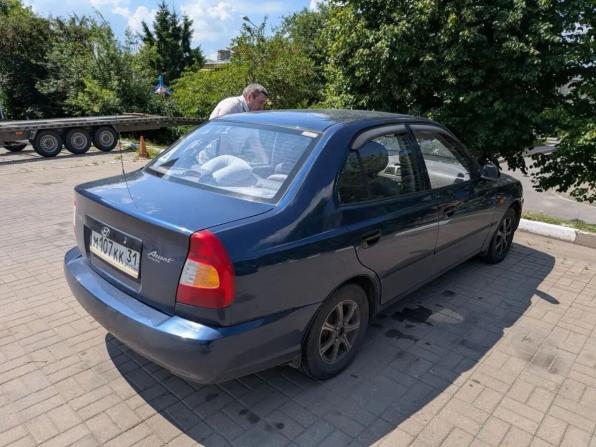 Hyundai Accent II с пробегом 2009 года, цена 450 000 рублей, 159551 км, седан, Автокод Объявления