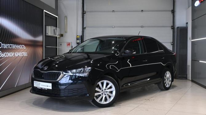 Skoda Rapid II с пробегом 2021 года, цена 1 550 000 рублей, 113576 км, лифтбек, Автокод Объявления