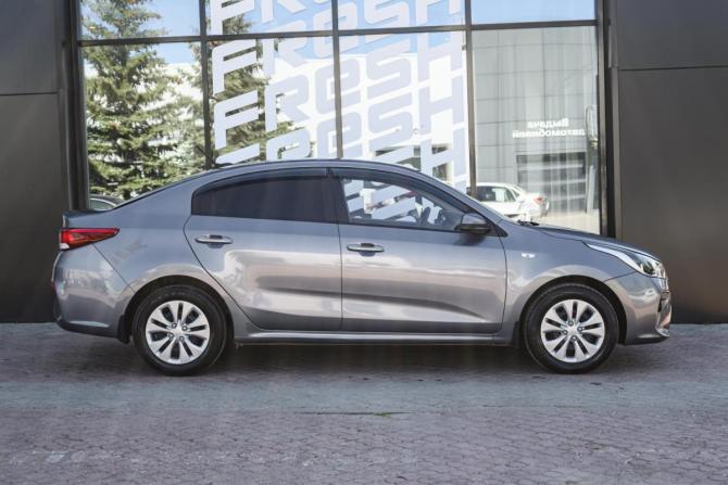 Kia Rio IV с пробегом 2017 года, цена 1 150 000 рублей, 100655 км, седан, Автокод Объявления