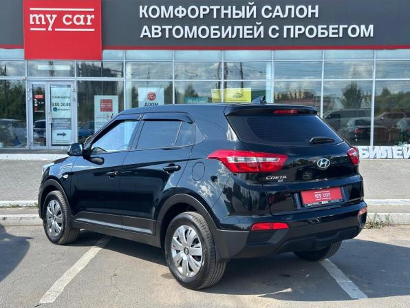 Hyundai Creta I с пробегом 2019 года, цена 1 650 000 рублей, 110600 км, внедорожник, Автокод Объявления