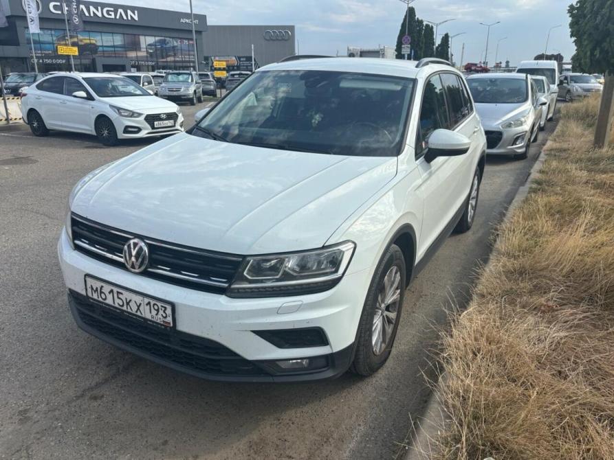 Volkswagen Tiguan II Краснодар  - изображение 1
