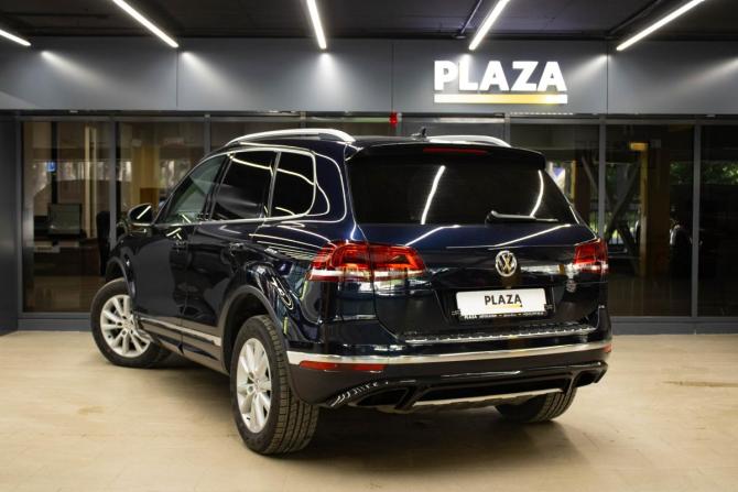 Volkswagen Touareg II Рестайлинг с пробегом 2017 года, цена 2 899 000 рублей, 189657 км, внедорожник, Автокод Объявления