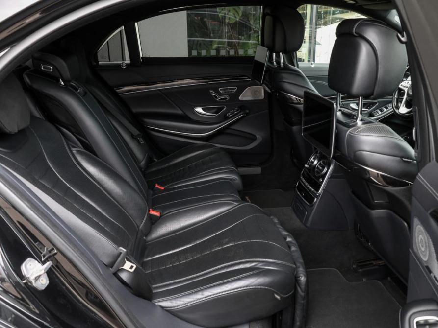 Mercedes-Benz S-Класс VI (W222 C217) Рестайлинг Москва  - изображение 13