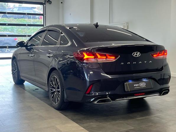 Hyundai Sonata VII (LF) Рестайлинг с пробегом 2017 года, цена 1 650 000 рублей, 181298 км, седан, Автокод Объявления