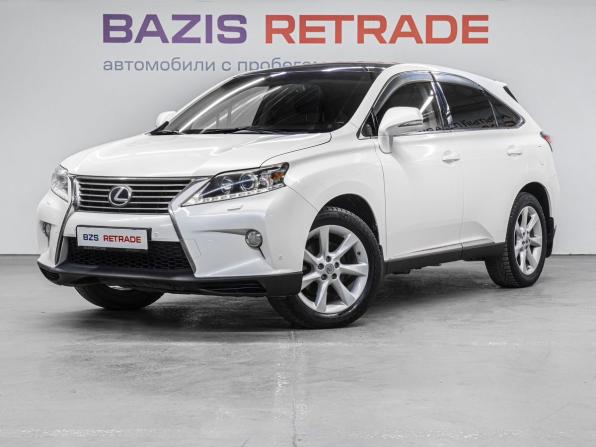 Lexus RX III Рестайлинг с пробегом 2015 года, цена 2 949 000 рублей, 235631 км, внедорожник, Автокод Объявления