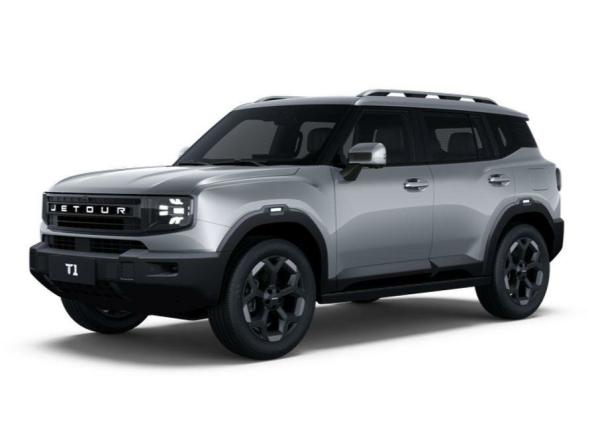 Новый JETOUR T1 2026 года, цена 4 232 890 рублей, внедорожник, Автокод Объявления