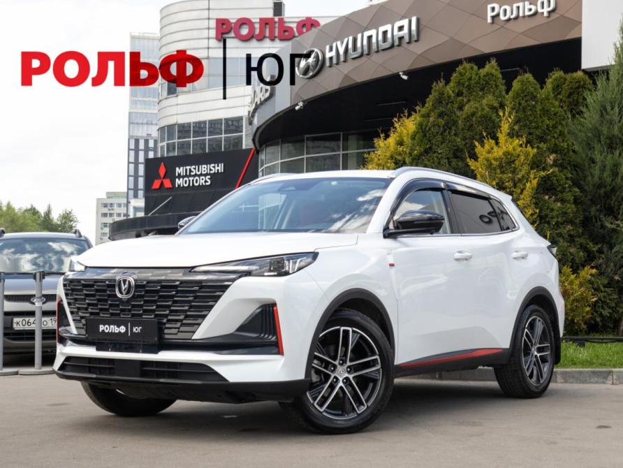 Changan UNI-S (CS55 Plus) Москва  - изображение 1