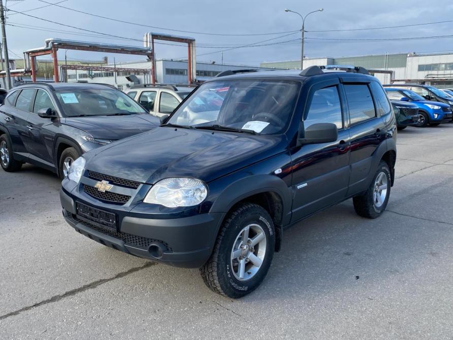 Chevrolet Niva I Рестайлинг Нижний Новгород  - изображение 1