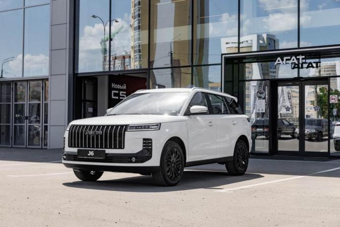 Новый Jaecoo J6 2026 года, цена 2 290 000 рублей, внедорожник, Автокод Объявления