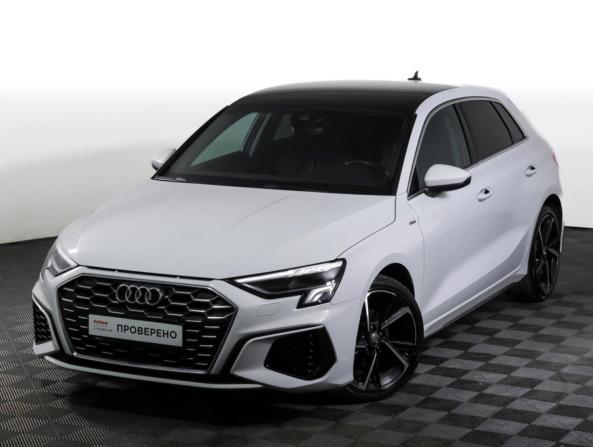 Audi A3 IV (8Y) с пробегом 2021 года, цена 2 804 000 рублей, 75494 км, хэтчбек, Автокод Объявления