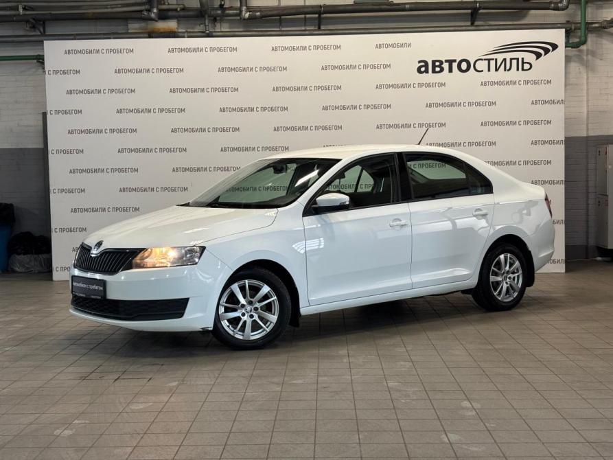 Skoda Rapid I Рестайлинг Санкт-Петербург  - изображение 1