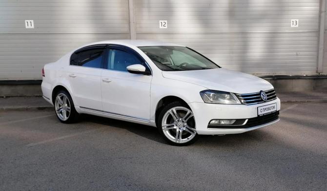 Volkswagen Passat B7 с пробегом 2014 года, цена 989 000 рублей, 145145 км, седан, Автокод Объявления