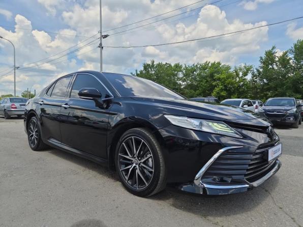 Toyota Camry VIII (XV70) Рестайлинг с пробегом 2020 года, цена 2 800 000 рублей, 161974 км, седан, Автокод Объявления