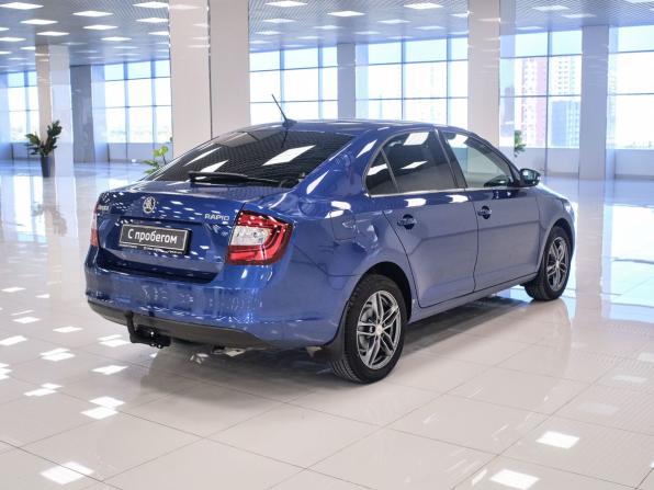 Skoda Rapid I с пробегом 2017 года, цена 1 198 000 рублей, 121909 км, лифтбек, Автокод Объявления