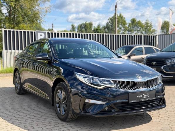 Kia Optima IV Рестайлинг с пробегом 2019 года, цена 2 100 000 рублей, 32175 км, седан, Автокод Объявления