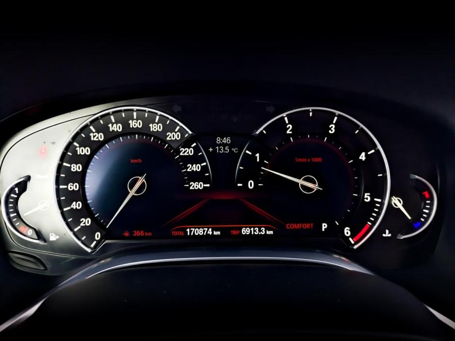 BMW 7 серии VI (G11/G12) Москва  - изображение 13