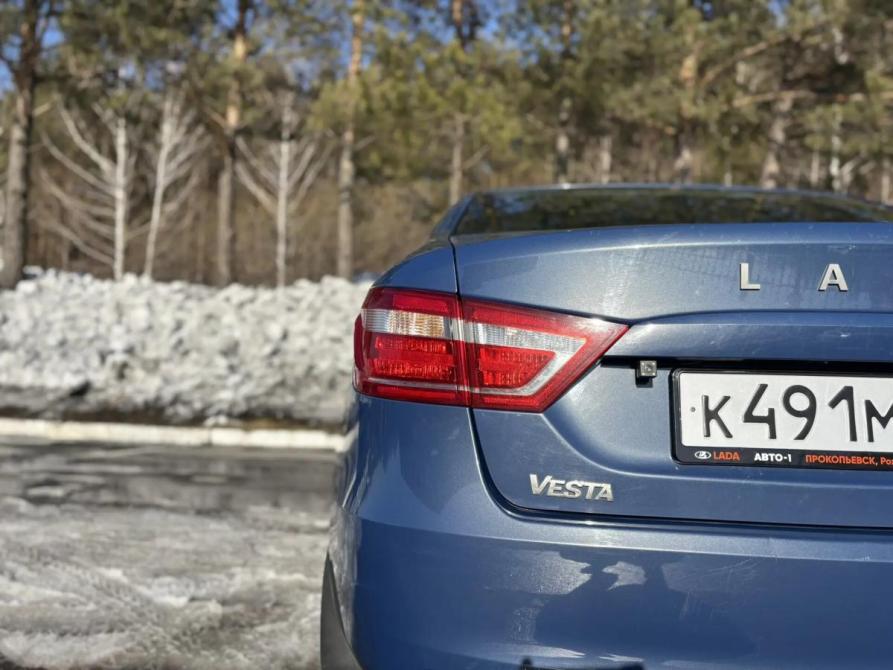 Lada (ВАЗ) Vesta I Прокопьевск  - изображение 8