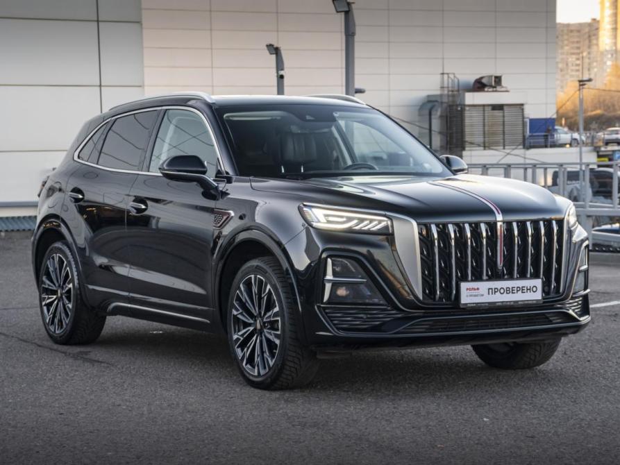 Hongqi HS5 I Рестайлинг Москва  - изображение 3