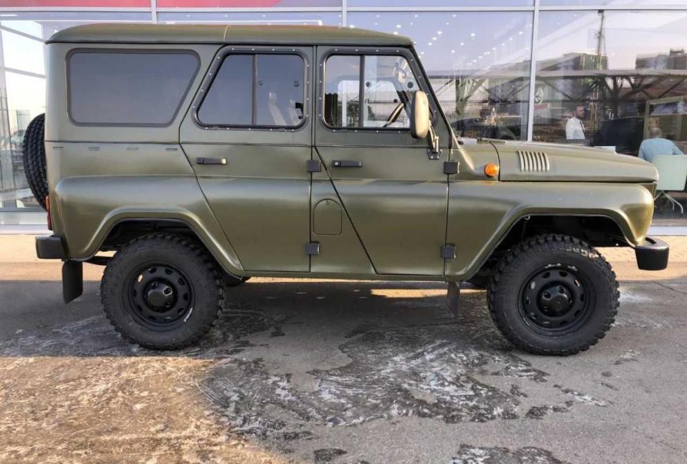 УАЗ Hunter Красноярск  - изображение 7