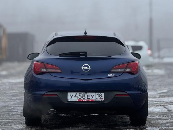 Opel Astra J Рестайлинг с пробегом 2014 года, цена 749 000 рублей, 162800 км, хэтчбек, Автокод Объявления