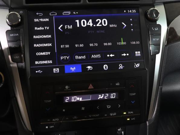 Toyota Camry VII (XV50) Рестайлинг 2 с пробегом 2017 года, цена 1 899 000 рублей, 144994 км, седан, Автокод Объявления