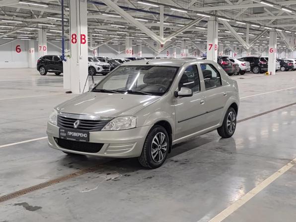 Renault Logan I Рестайлинг с пробегом 2013 года, цена 450 000 рублей, 142480 км, седан, Автокод Объявления